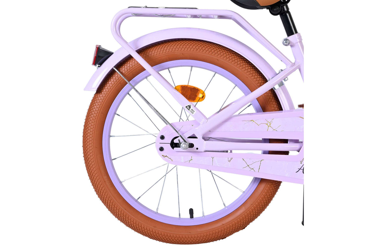 Volare Ashley Kinderfiets - Meisjes - 18 inch - Lila 18 inch (detail)