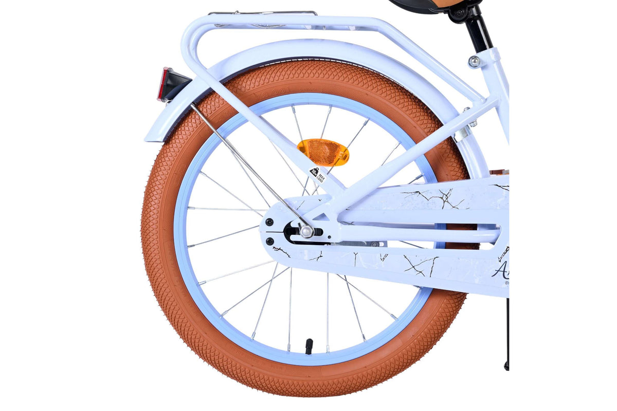 Volare Ashley Kinderfiets - Meisjes - 18 inch - Pastel Blauw 18 inch (detail)
