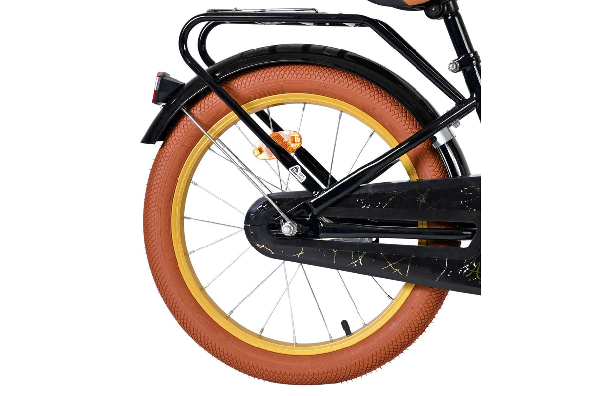 Volare Ashley Kinderfiets - Meisjes - 18 inch - Zwart 18 inch (detail)