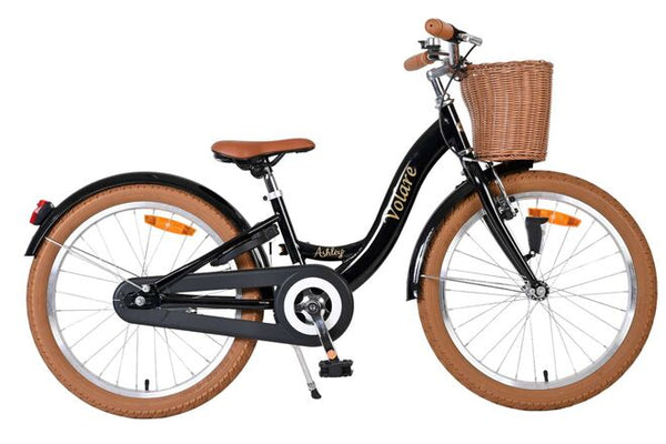 Volare Ashley Kinderfiets - Meisjes - 20 inch - Zwart 20 inch