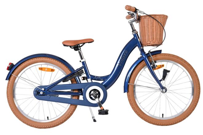 Volare Ashley Kinderfiets – Meisjes 20 inch Donkerblauw