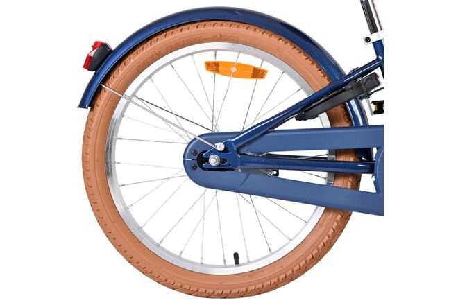 Volare Ashley Kinderfiets - Meisjes - 20 inch - Donkerblauw (detail)