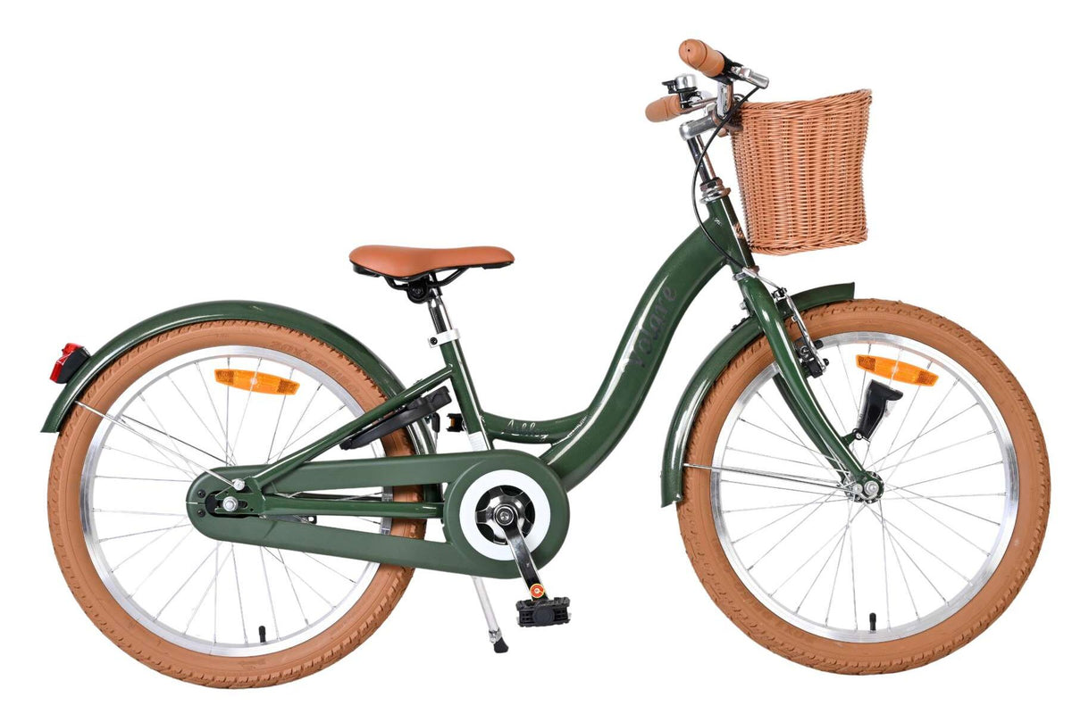 Volare Ashley Kinderfiets - Meisjes - 20 inch - Groen