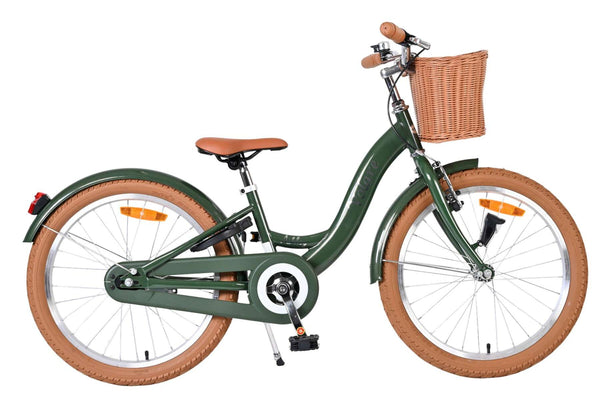 Volare Ashley Kinderfiets - Meisjes - 20 inch - Groen 20 inch