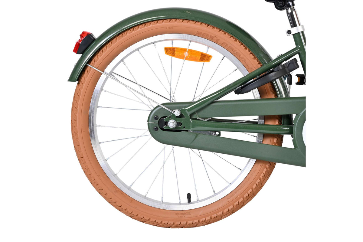 Volare Ashley Kinderfiets – Meisjes 20 inch Groen (detail)