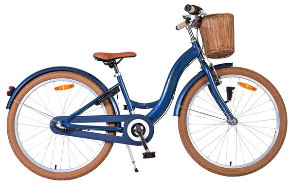 Volare Ashley Kinderfiets - Meisjes - 24 inch - Blauw - Nexus 3