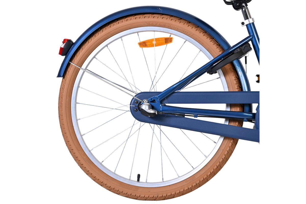 Volare Ashley Kinderfiets - Meisjes - 24 inch - Blauw - Nexus 3 (detail)