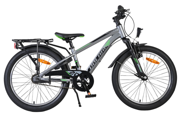 Volare Cross Kinderfiets – Jongens – 3 versnellingen 20 inch Grijs