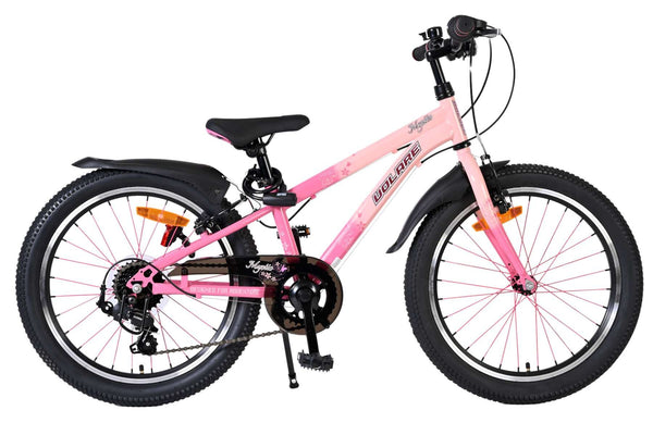 Volare Mystic Kinderfiets - 20 inch - Roze - 7 speed 20 inch