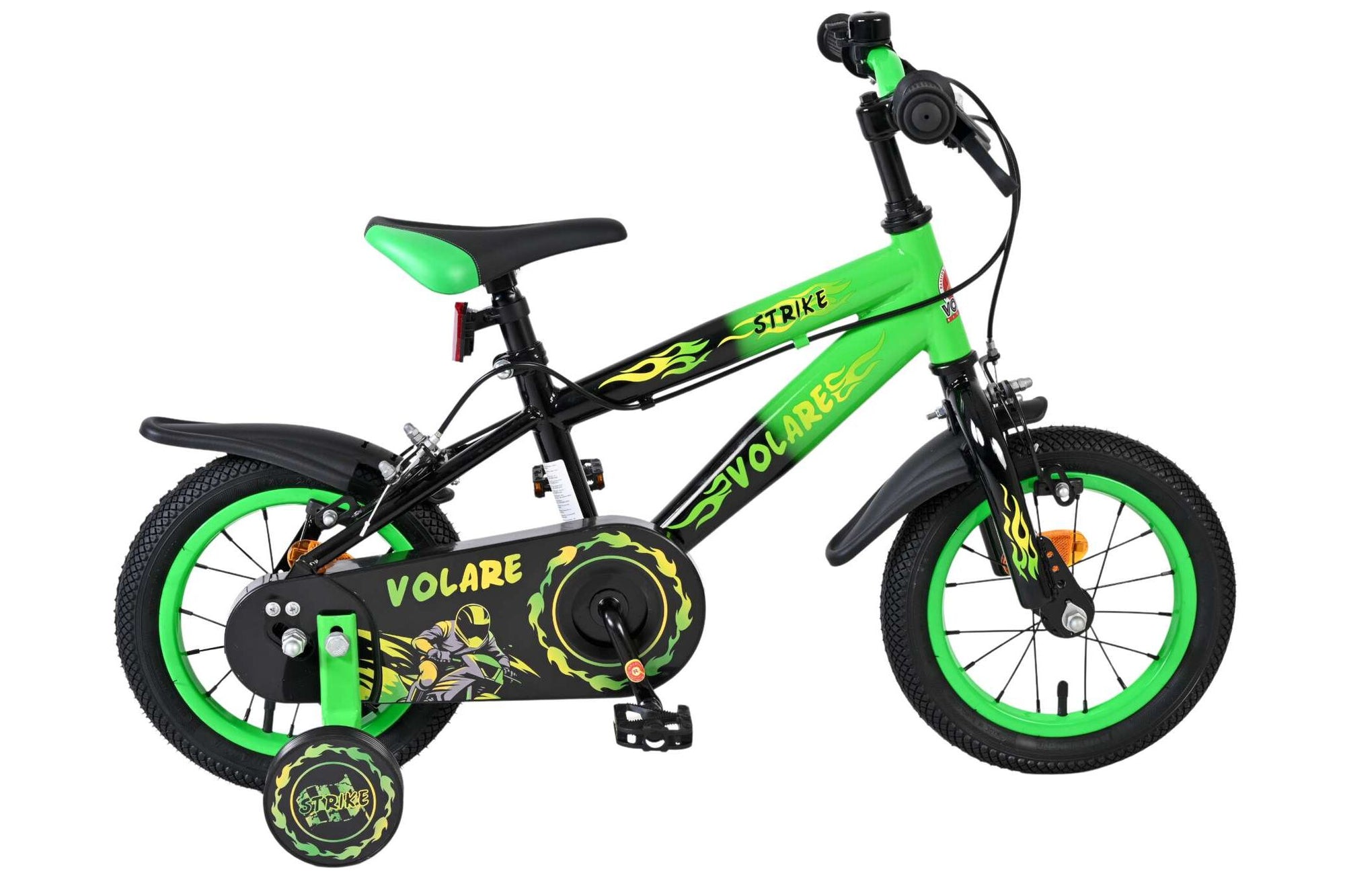 Volare Strike Kinderfiets – Jongens – Twee Handremmen