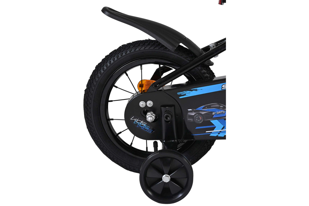 Volare Super GT Kinderfiets - Jongens - 12 inch - Blauw 12 inch (detail)