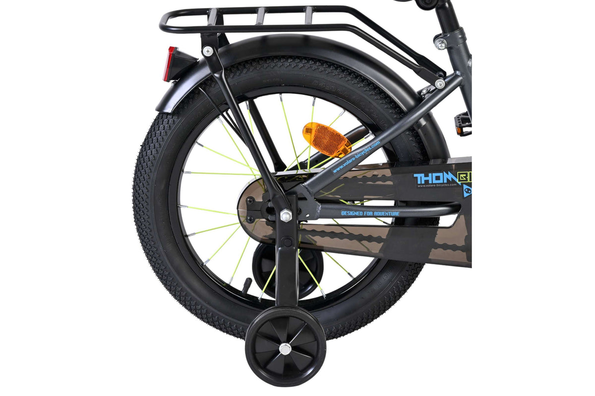 Volare Thombike Kinderfiets - Jongens - 16 inch - Blauw Grijs (detail)