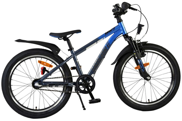 Volare XC Race Kinderfiets – Nexus 3 20 inch Blauw/Grijs