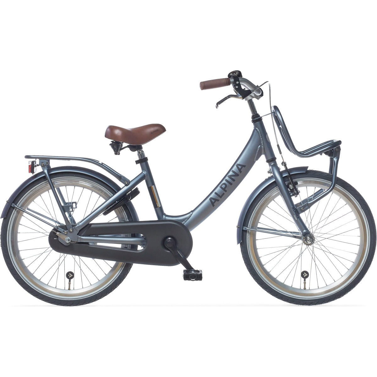 Alpina Clubb – Meisjesfiets – 20 inch – Satin Blue Matt