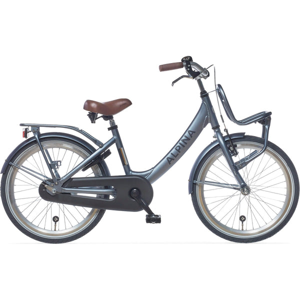 Alpina Clubb – Meisjesfiets – 20 inch – Satin Blue Matt
