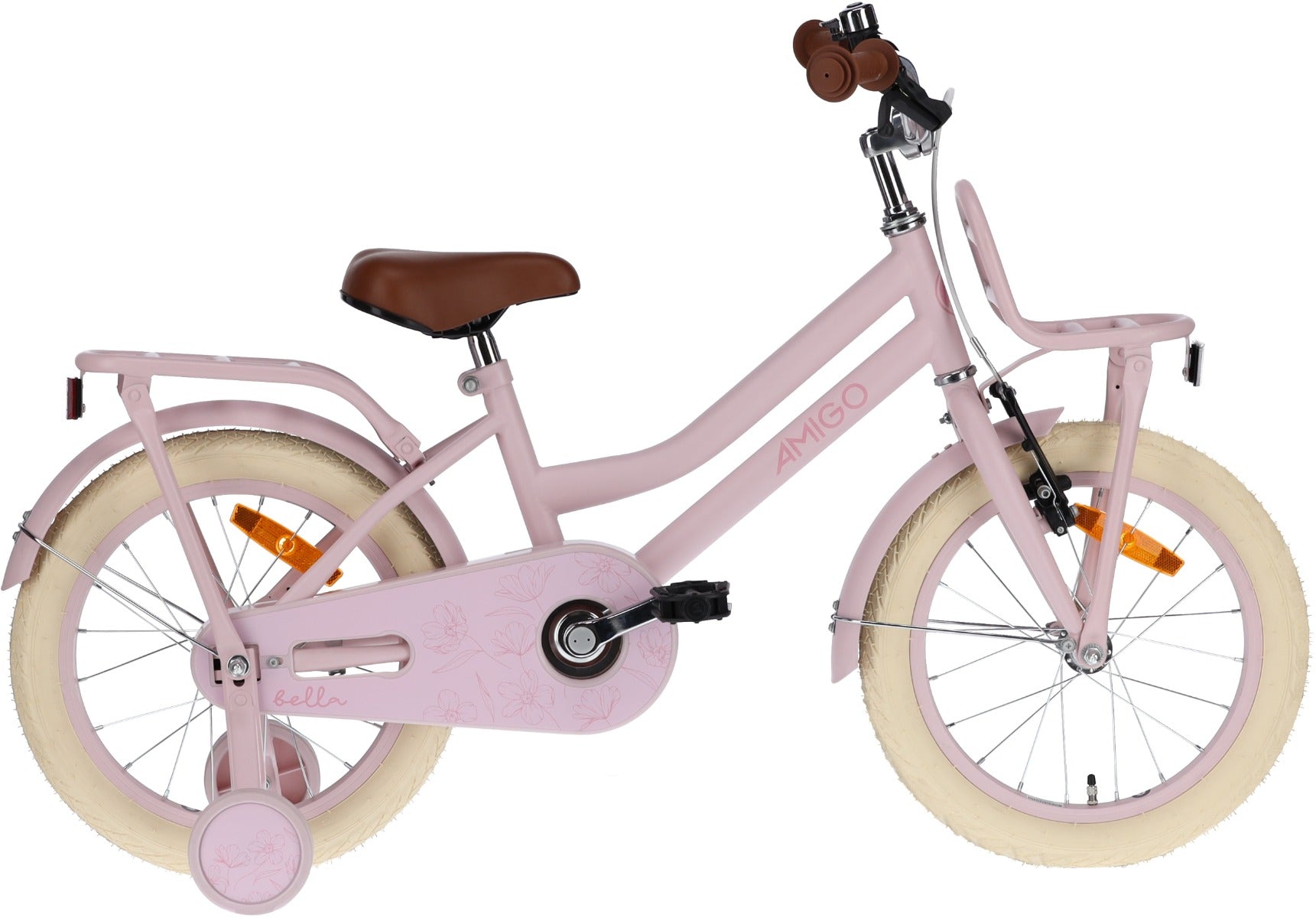 AMIGO Bella 16 inch Meisjesfiets – Roze