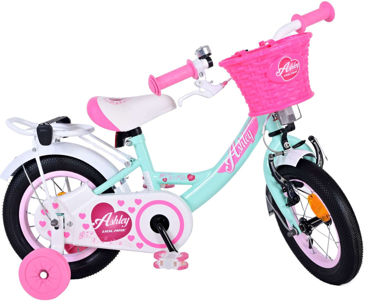Volare Ashley Kinderfiets Meisjes 12 inch Groen (detail)