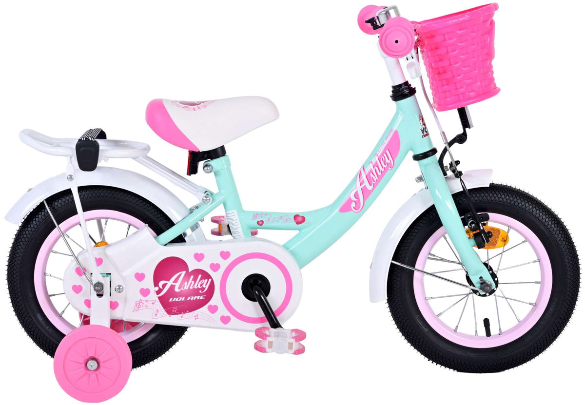 Volare Ashley Kinderfiets Meisjes Groen 12 inch