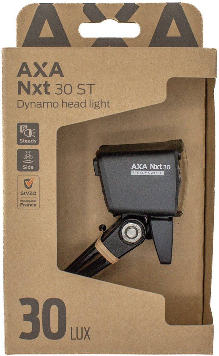 AXA Nxt 30 Steady Dynamo Fietsverlichting (detail)
