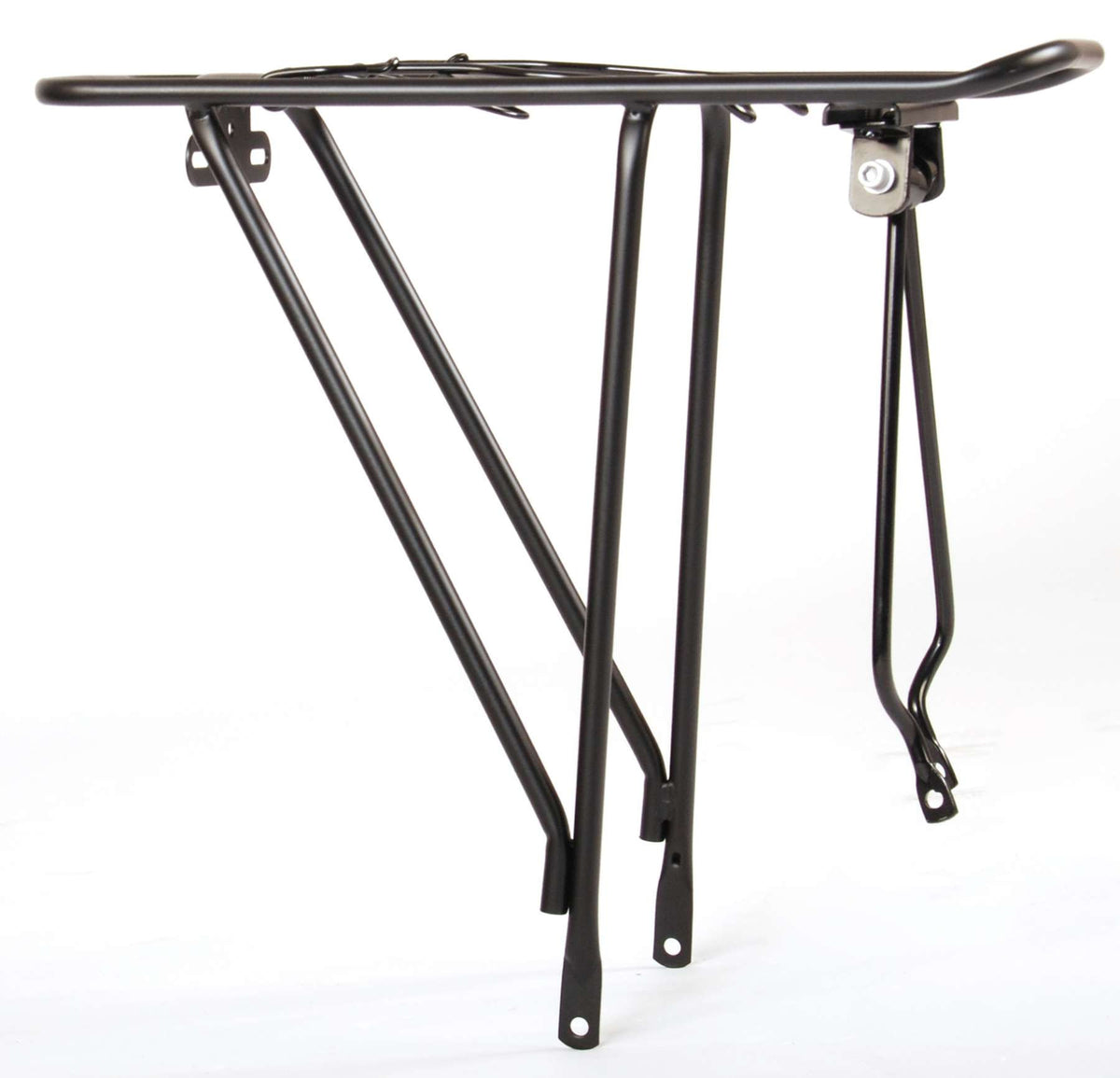 Bagagedrager voor 24 inch fiets - Zwart 24 inch