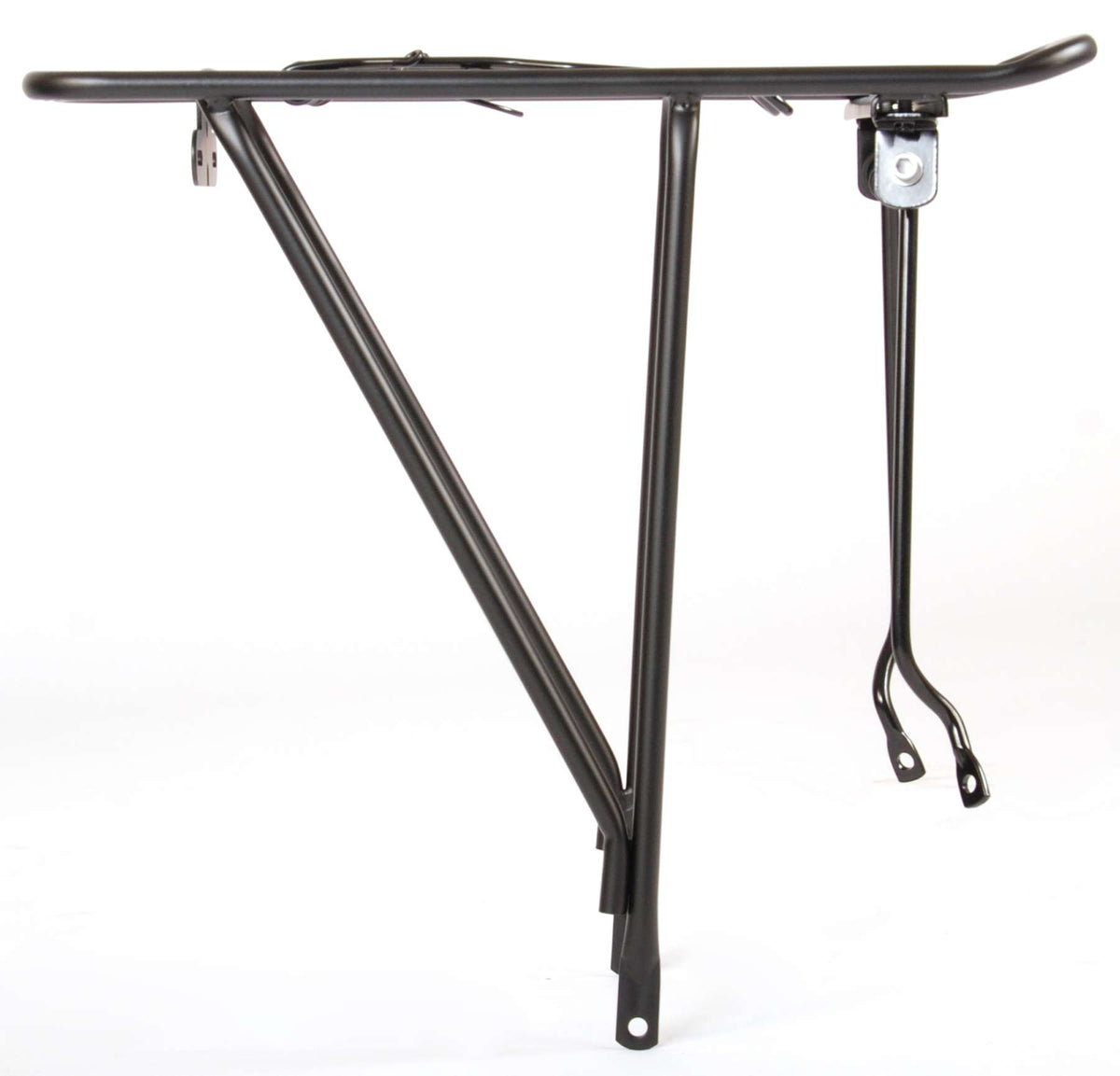 Bagagedrager voor 24 inch fiets - Zwart 24 inch (detail)