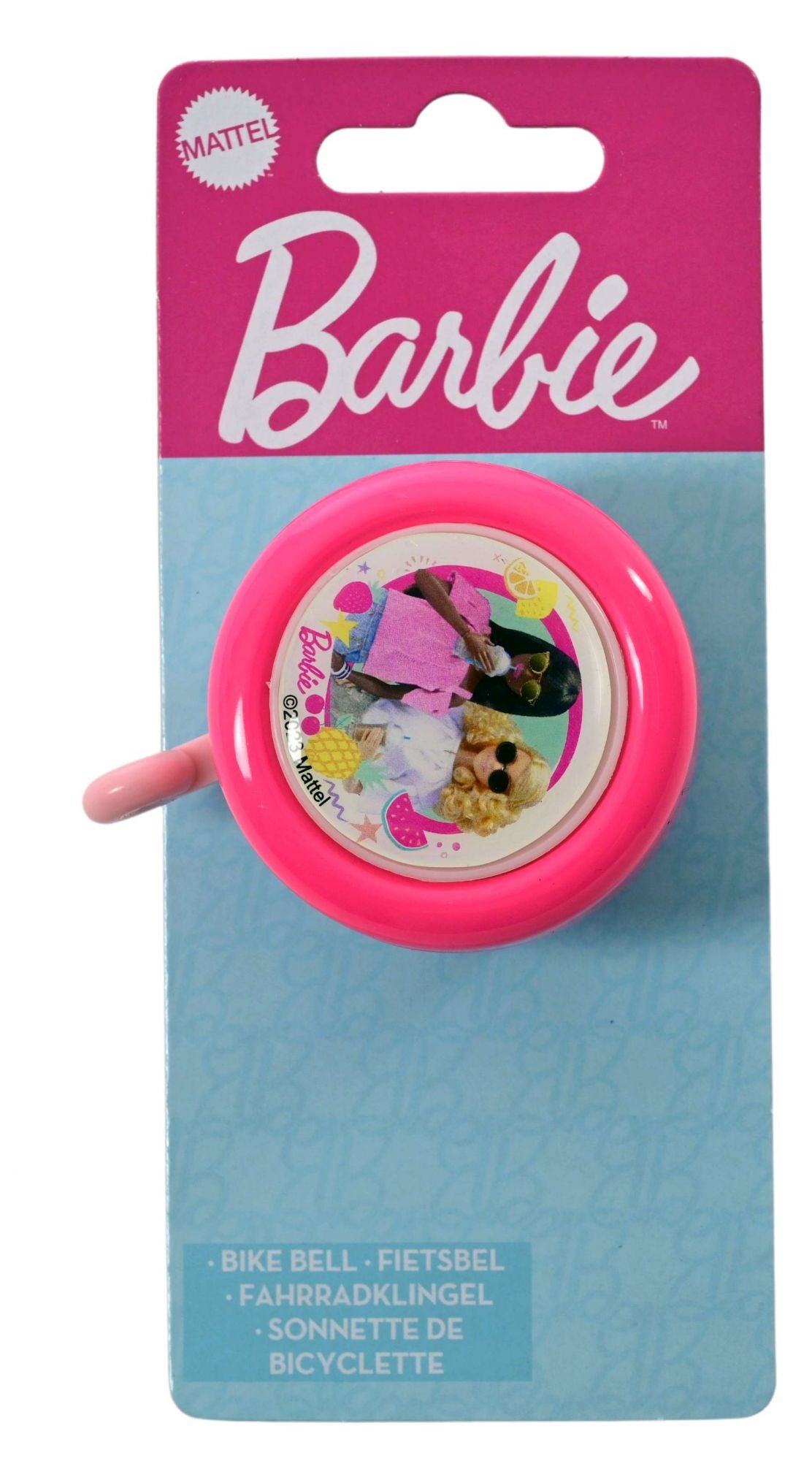 Barbie Fietsbel - Meisjes - Roze