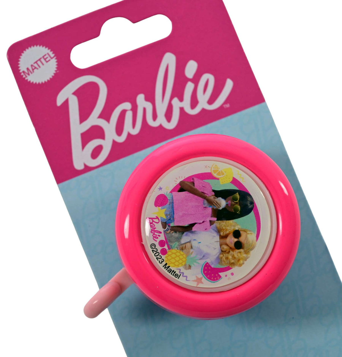 Barbie Fietsbel - Meisjes - Roze (detail)