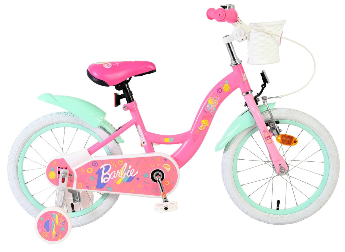 Barbie Kinderfiets - Meisjes - 16 inch - Roze 16 inch