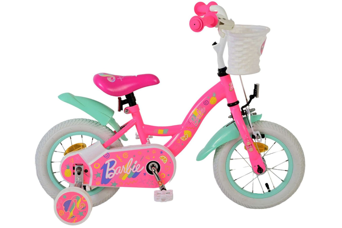 Barbie Kinderfiets – Meisjes 14 inch Roze