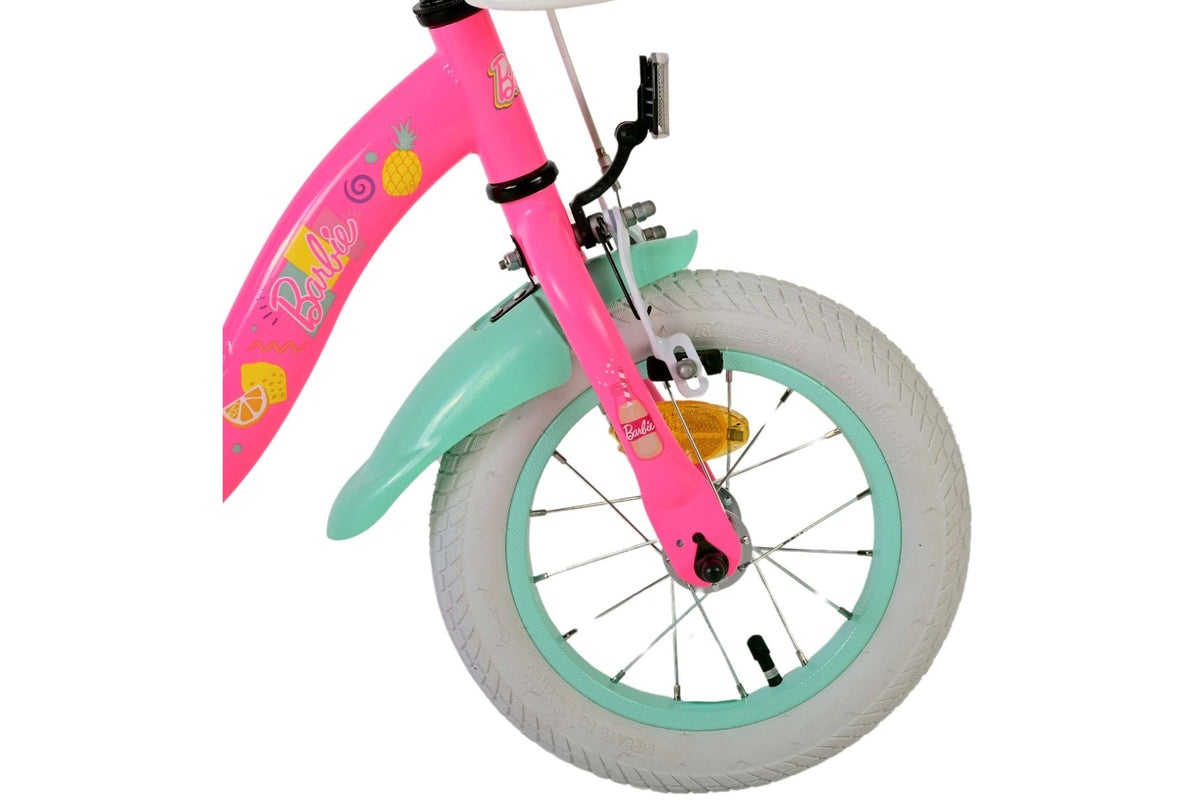 Barbie Kinderfiets – Meisjes 14 inch Roze (detail)