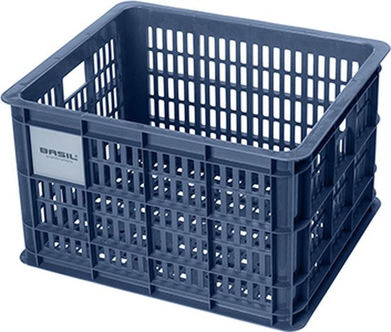 Basil Fietskrat M - Medium - 29.5 Liter - Blauw