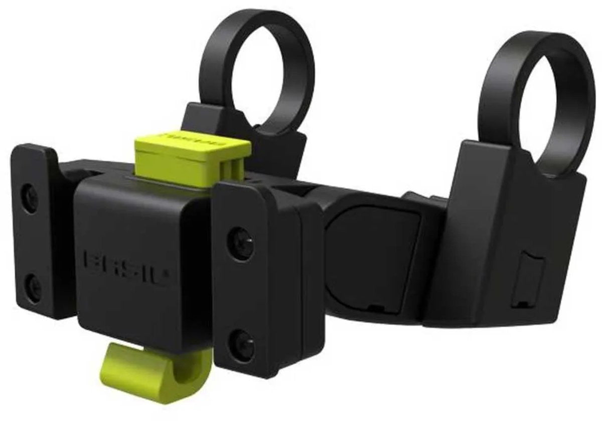 Basil KF Handlebar Holder Stuurbochthouder - Kunststof - Zwart