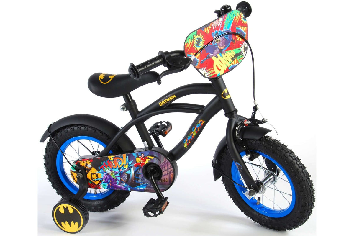 Volare Batman jongensfiets 12 Inch Zwart (detail)