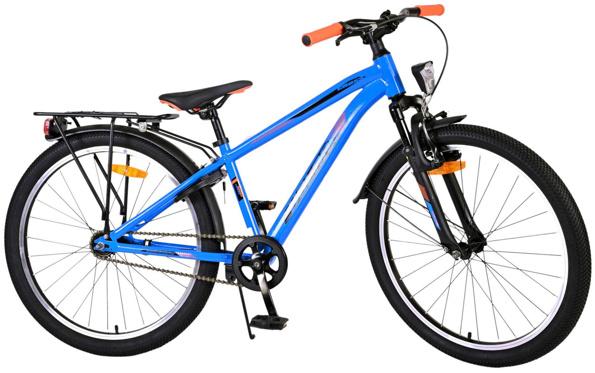 Volare Cross Kinderfiets – Jongens – 24 inch – Blauw (detail)