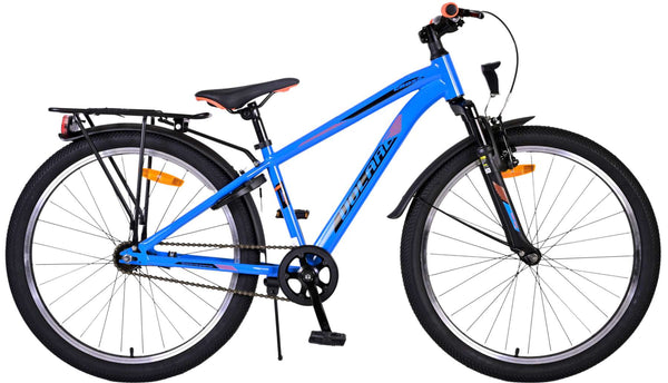 Volare Cross Kinderfiets – Jongens 24 inch Blauw