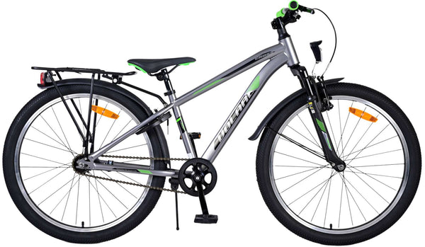 Volare Cross Kinderfiets - Jongens - 24 inch - Donkergrijs