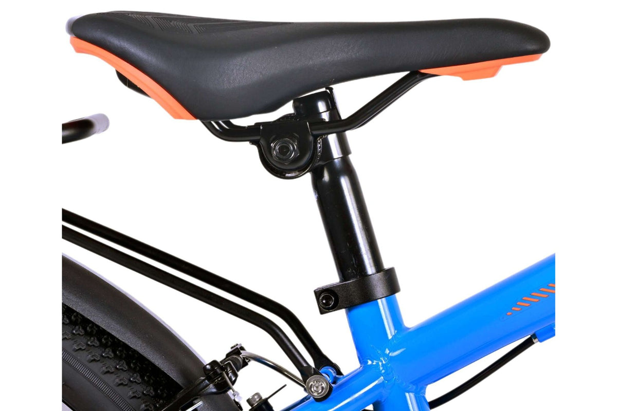 Volare Cross Kinderfiets – Jongens – 24 inch – Blauw – 21 versnellingen – Twee handremmen (detail)