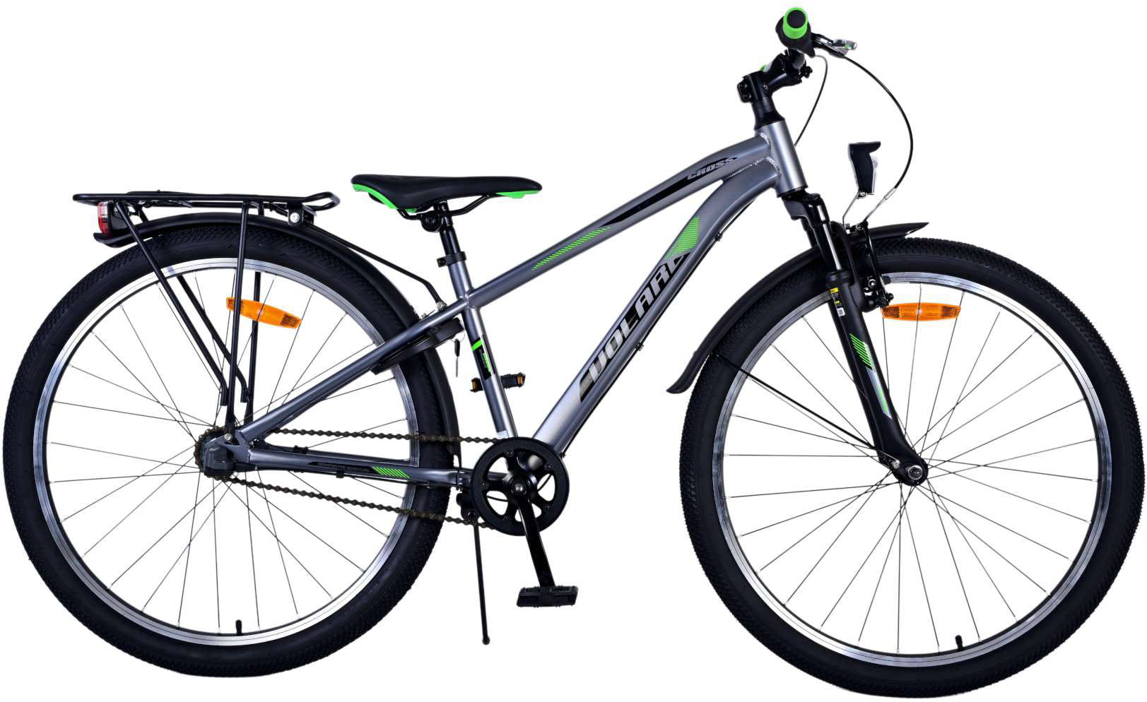 Volare Cross Kinderfiets – Jongens – 26 inch – Grijs – 3 versnellingen
