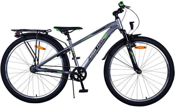 Volare Cross Kinderfiets – Jongens – 26 inch – Grijs – 3 versnellingen