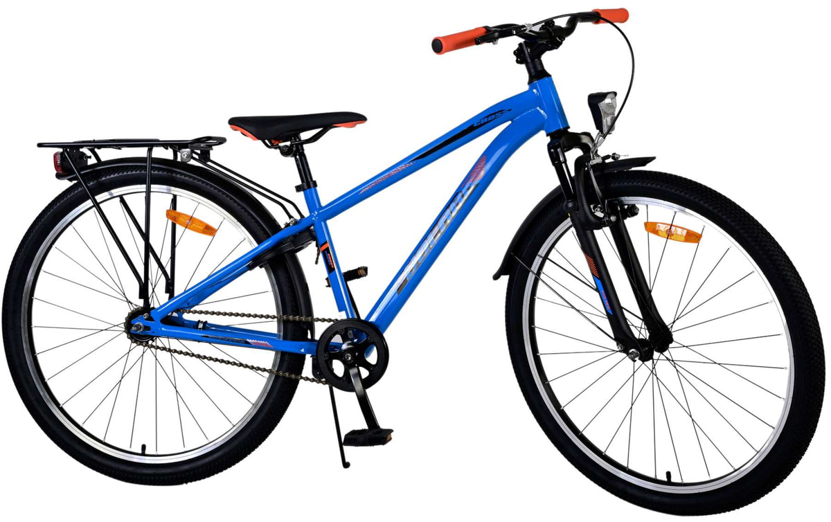 Volare Cross Kinderfiets – Jongens 26 inch Blauw (detail)