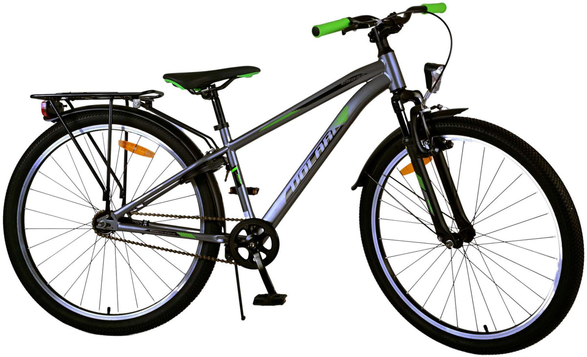 Volare Cross Kinderfiets – Jongens 26 inch Grijs (detail)