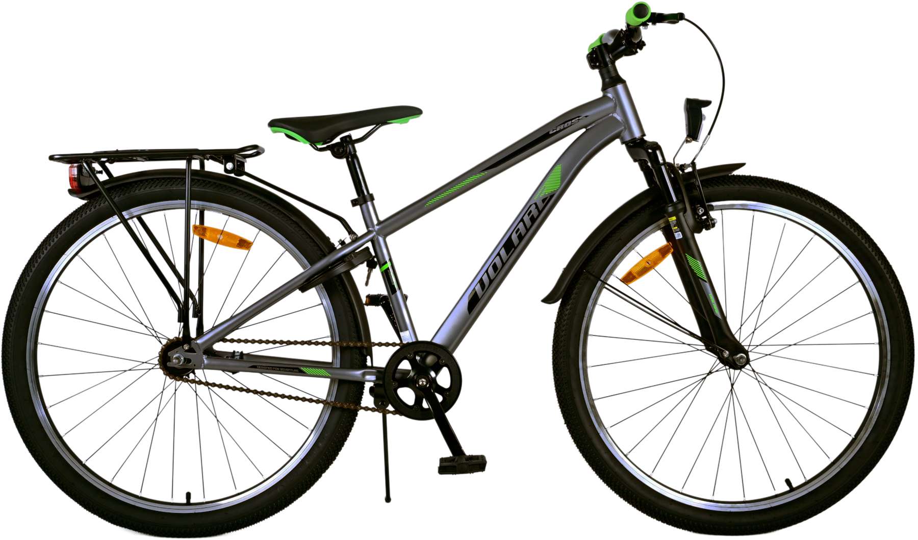 Volare Cross Kinderfiets – Jongens – 26 inch – Grijs