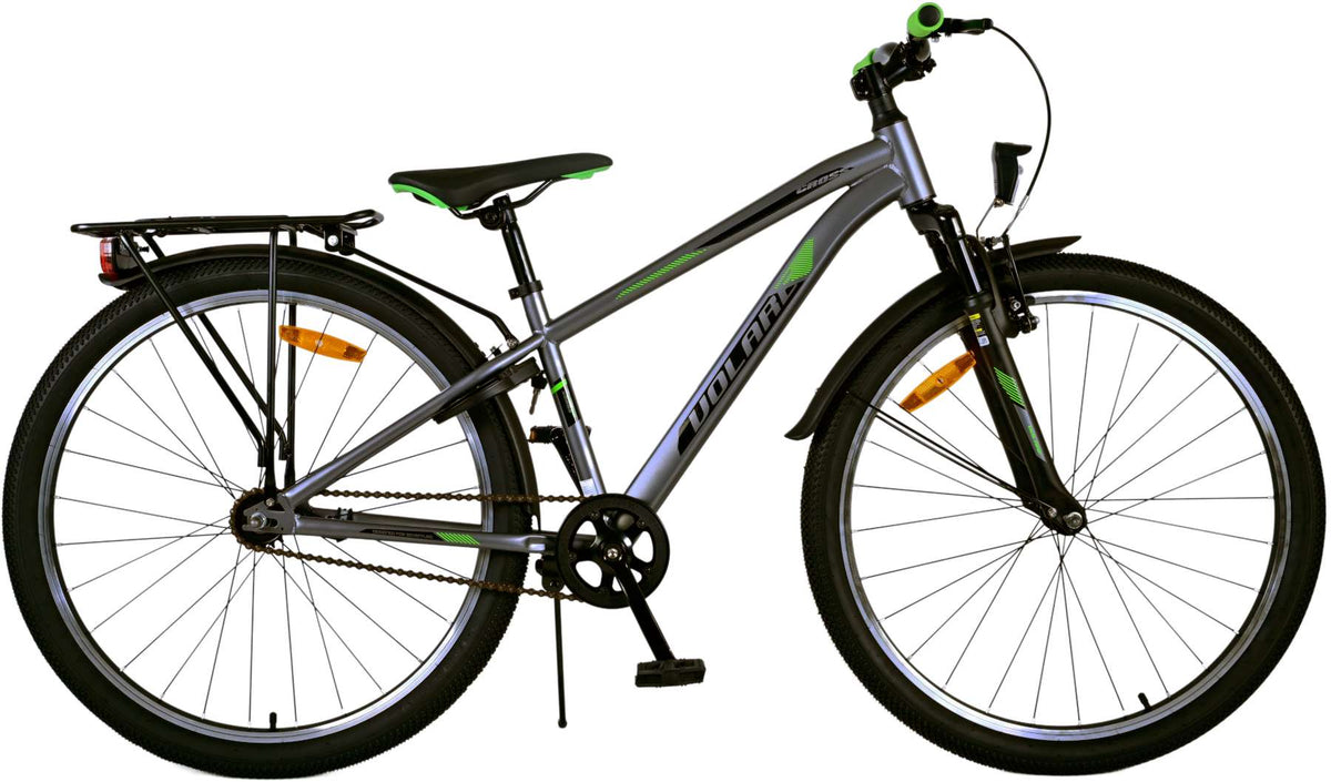 Volare Cross Kinderfiets – Jongens 26 inch Grijs