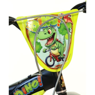 Dino Bikes Kinderfiets 14 inch dinosaurus (detail)