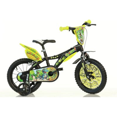 Dino Bikes Kinderfiets 14 inch dinosaurus 14 inch