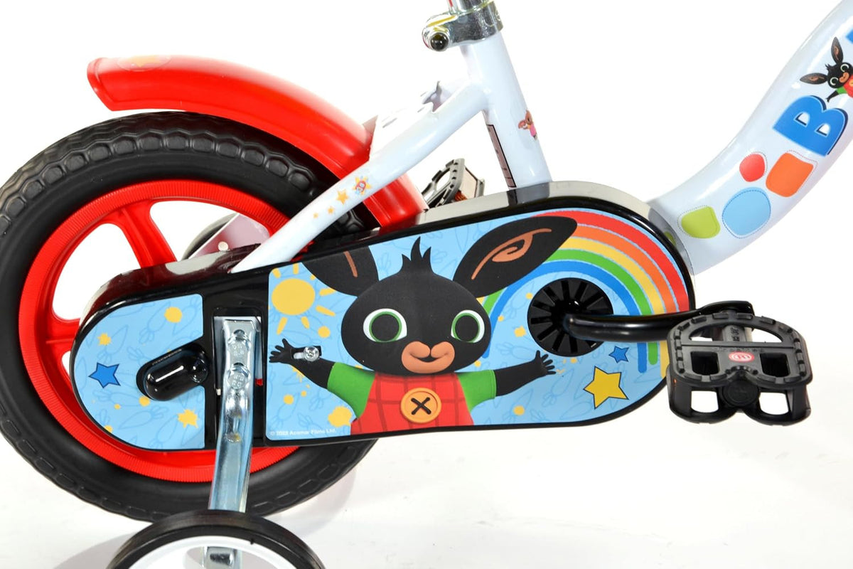 Dino Bikes Bing Kinderfiets 10 inch 10 inch (detail)