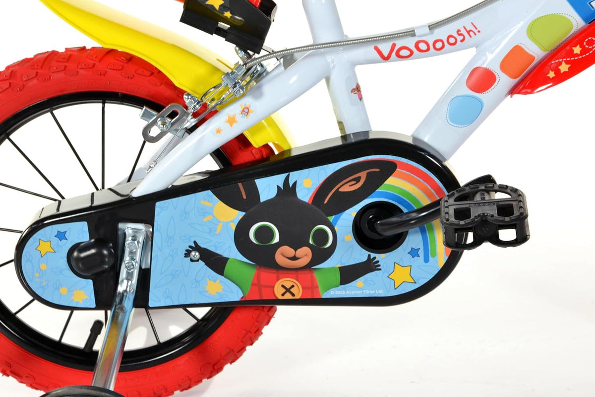 Dino Bikes Bing Kinderfiets 14 inch 14 inch (detail)