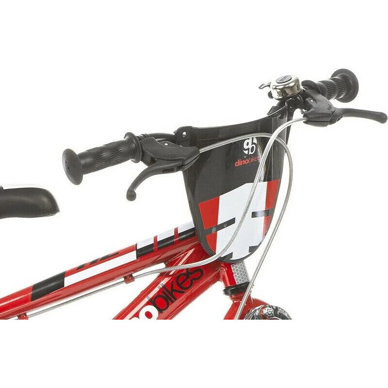 Dino Bikes Kinderfiets Rood 12 Inch (detail)