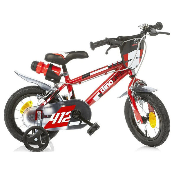 Dino Bikes Kinderfiets Rood 12 Inch