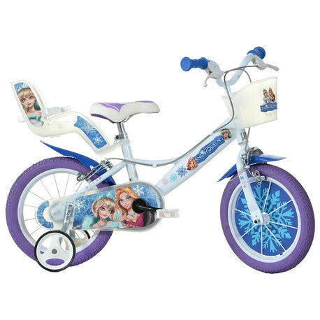 Dino Bikes Kinderfiets Snow Queen 16 inch